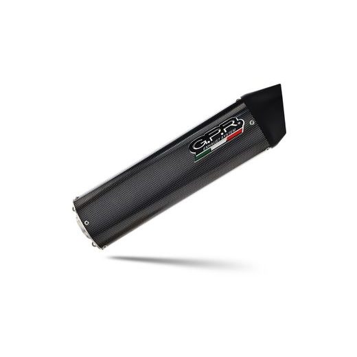 VÝFUK KOMPLETNÍ GPR FURORE HU.24.1.FUPO MATNÁ ČERNÁ - VÝFUKY - NA MOTORKU