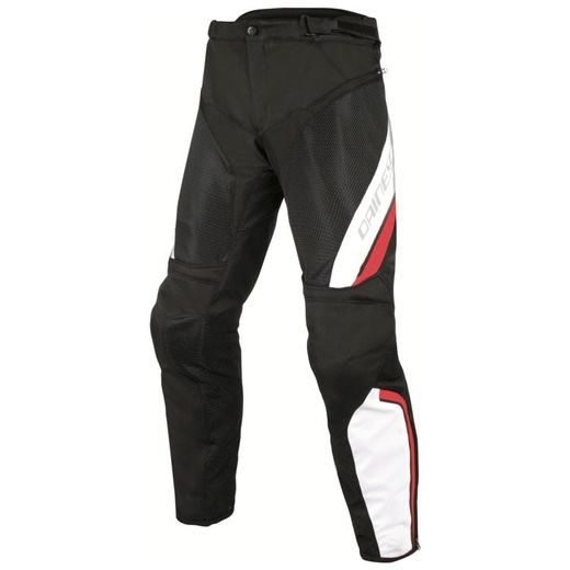 PÁNSKÉ TEXTILNÍ KALHOTY DAINESE DRAKE AIR D-DRY -  ČERNÁ