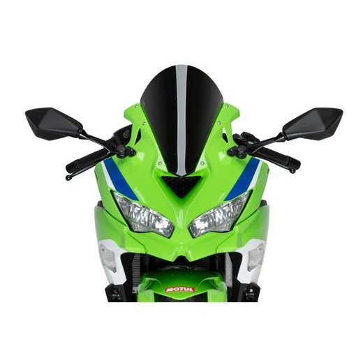 PLEXI ŠTÍT PUIG R-RACER 22468N ČERNÝ - PLEXI ŠTÍTY - NA MOTORKU