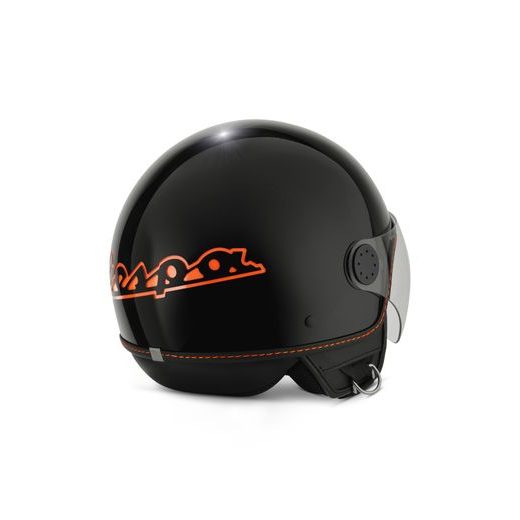 HELMA VESPA VISOR 4.0 ECE 22.06 - ČERNÁ - HELMY NA SKÚTR - NA MOTORKÁŘE