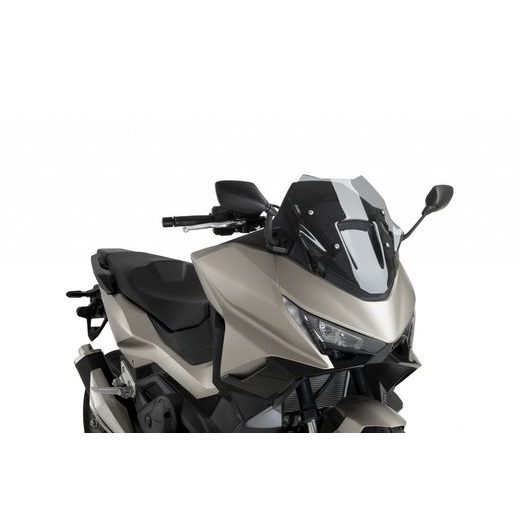 PLEXI ŠTÍT PUIG V-TECH LINE SPORT 22583H KOUŘOVÁ - PLEXI ŠTÍTY - NA MOTORKU