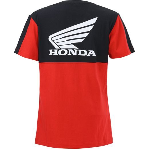 HONDA DÁMSKÉ TRIKO RACING 20 - ČERVENÁ/ČERNÁ - DÁRKY PRO FANOUŠKY HONDA - NA MOTORKÁŘE