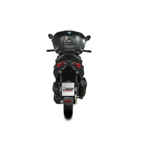 KONCOVKA VÝFUKU MIVV MOVER MV.PG.0006.LV ČERNÁ - KONCOVKY VÝFUKU - NA MOTORKU