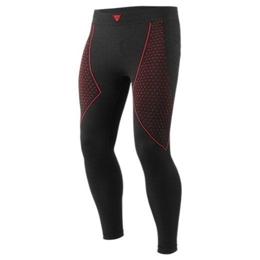 PÁNSKÉ TERMOAKTIVNÍ KALHOTY DAINESE D-CORE THERMO PANT LL ČERNÁ/ČERVENÁ