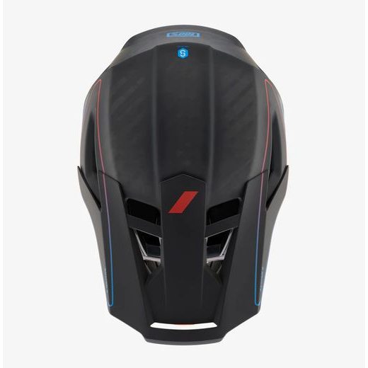 PŘILBA AIRCRAFT 2, 100% - USA (MODRÁ/ČERVENÁ) - MOTOKROSOVÉ HELMY - NA MOTORKÁŘE