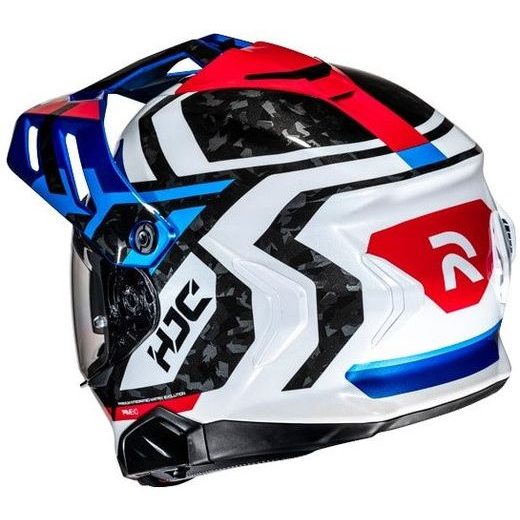 HJC PŘILBA RPHA 60 DAKAR MC21 - ENDURO HELMY - NA MOTORKÁŘE