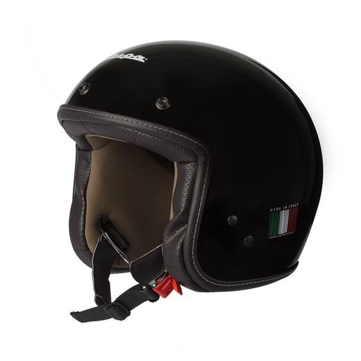 HELMA VESPA P-XENTIAL NERO LUCIDO