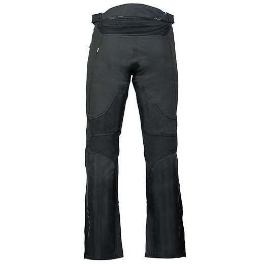 KALHOTY NA MOTOCYKL KOMBINACE KŮŽE A TEXTIL MBW GILI ČERNÉ PÁNSKÉ I DÁMSKÉ - TEXTILNÍ KALHOTY - NA MOTORKÁŘE