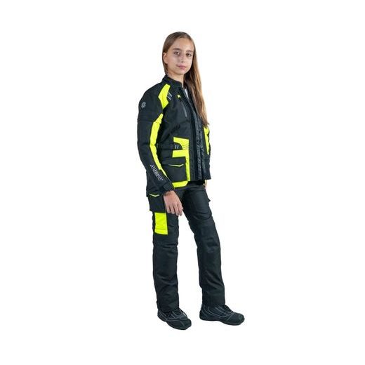 MBW TENDER JACKET TEXTILNÍ DĚTSKÁ MOTO BUNDA - PRO DĚTI - NA MOTORKÁŘE