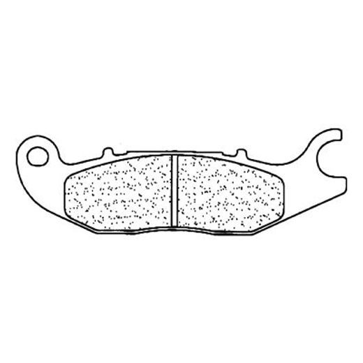 BRZDOVÉ DESTIČKY CL BRAKES 1148 XBK5