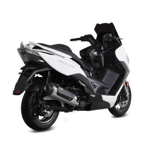 VÝFUK KOMPLETNÍ 1X1 MIVV C.KY.0012.B NEREZ - VÝFUKY - NA MOTORKU