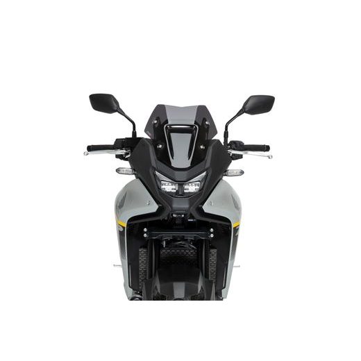 PLEXI ŠTÍT PUIG SPORT 22572F TMAVÁ KOUŘOVÁ - PLEXI ŠTÍTY - NA MOTORKU