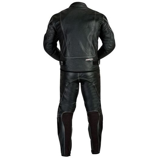 KOŽENÉ KALHOTY NA MOTOCYKL MBW PATRIGO - ČERNÉ - KOŽENÉ KALHOTY - NA MOTORKÁŘE