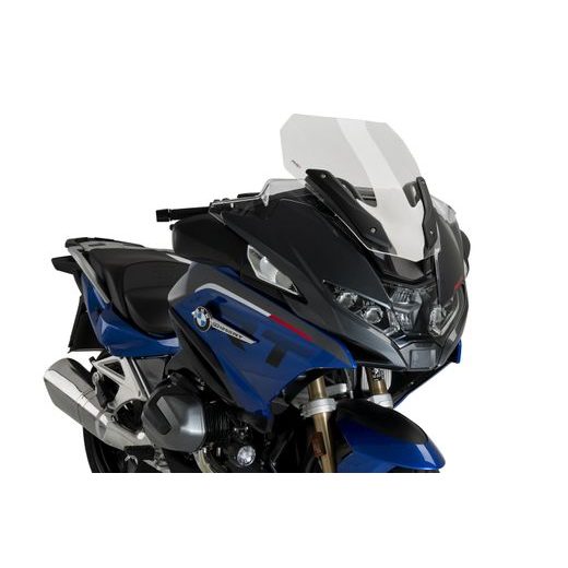 PLEXI ŠTÍT PUIG SPORT 22047W PRŮHLEDNÝ - PLEXI ŠTÍTY - NA MOTORKU
