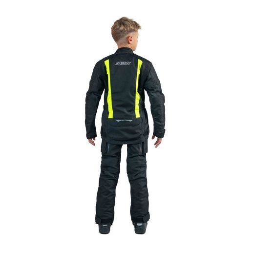 MBW TENDER JACKET TEXTILNÍ DĚTSKÁ MOTO BUNDA - PRO DĚTI - NA MOTORKÁŘE