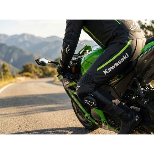 PÁNSKÉ SPORTOVNÍ KOŽENÉ KALHOTY PISA - KOŽENÉ KALHOTY - NA MOTORKÁŘE