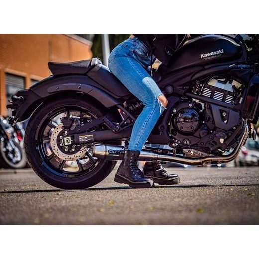 VÝFUK KOMPLETNÍ GPR ULTRACONE CO.K.196.RACEDB.ULTRA BROUŠENÁ NEREZOVÁ OCEL - VÝFUKY - NA MOTORKU