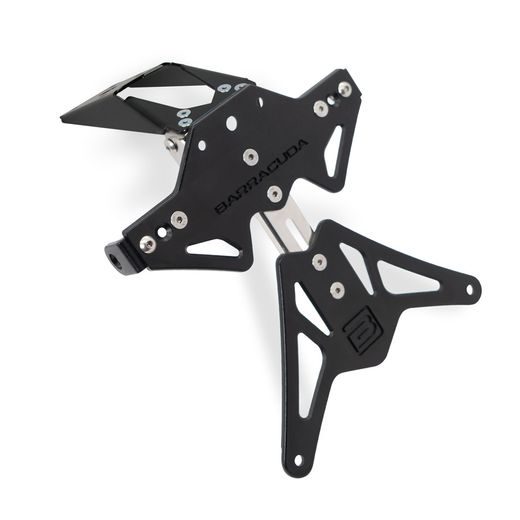 BARRACUDA SKLOPNÝ DRŽÁK SPZ - DRŽÁKY SPZ - NA MOTORKU