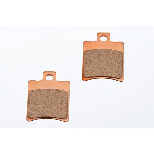 BRZDOVÉ DESTIČKY GOLDFREN 098 S3 - PŘEDNÍ - NA MOTORKU