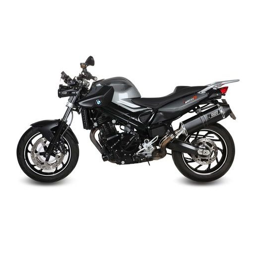 KONCOVKA VÝFUKU MIVV SPEED EDGE B.008.LRB ČERNÁ OCEL - KONCOVKY VÝFUKU - NA MOTORKU