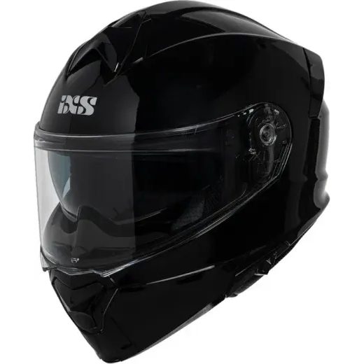 VÝKLOPNÁ HELMA IXS IXS 301 1.0 X14911 ČERNÁ - HELMY NA MOTORKU - NA MOTORKÁŘE