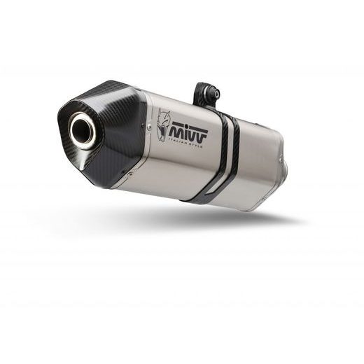 KONCOVKA VÝFUKU MIVV SPEED EDGE S.049.LRX NEREZ - KONCOVKY VÝFUKU - NA MOTORKU