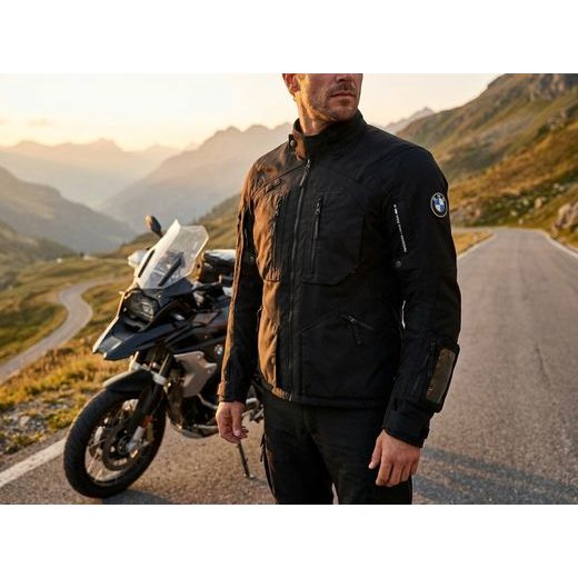 BUNDA BMW GS RALLYE PÁNSKÁ ČERNÁ - TEXTILNÍ BUNDY - NA MOTORKÁŘE