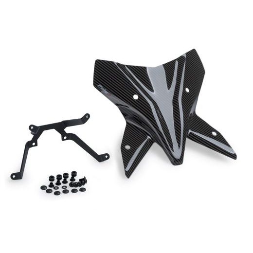 PLEXI ŠTÍT PUIG NEW GEN. SPORT 21995C KARBONOVÝ VZHLED - PLEXI ŠTÍTY - NA MOTORKU