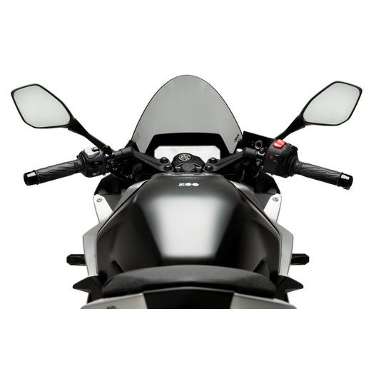 PLEXI ŠTÍT PUIG R-RACER 21999N ČERNÝ - PLEXI ŠTÍTY - NA MOTORKU