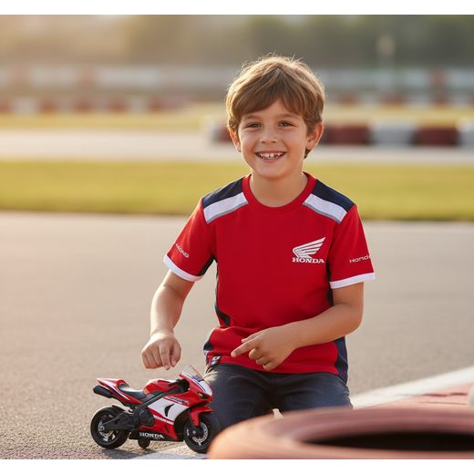 HONDA TRIKO RACING DĚTSKÉ RED - DÁRKY PRO FANOUŠKY HONDA - NA MOTORKÁŘE