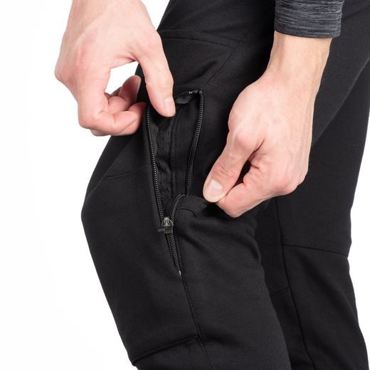 KALHOTY ARMOURLITE AA JOGGERS, OXFORD (ČERNÁ) - KEVLAROVÉ KALHOTY - NA MOTORKÁŘE
