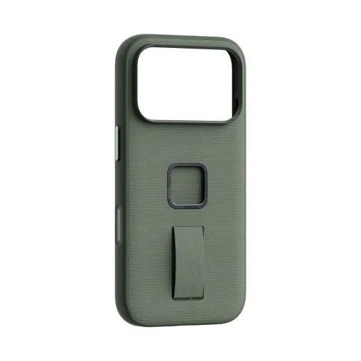 PEAK DESIGN SLIMLINK CASE S POUTKEM - IPHONE 18 - ZELENÁ ŠALVEJ - KRYTY NA TELEFON - NA MOTORKU