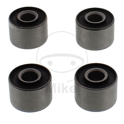 SADA TLUMIČŮ ZÁBĚRU ZADNÍ ROZETY TOURMAX 4 DÍLNÁ SADA - ROZETY - NA MOTORKU