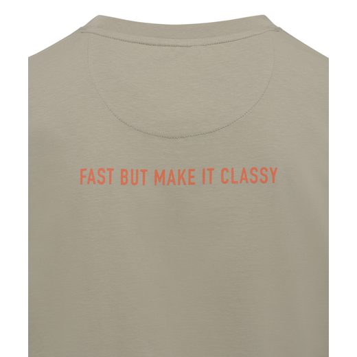 VESPA TRIČKO JERSEY - BÉŽOVÁ - TRIČKA - NA MOTORKÁŘE