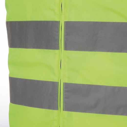 OBOUSTRANNÁ REFLEXNÍ VESTA NA MOTORKU TUCANO URBANO - REFLEXNÍ PRVKY - NA DOVOLENOU