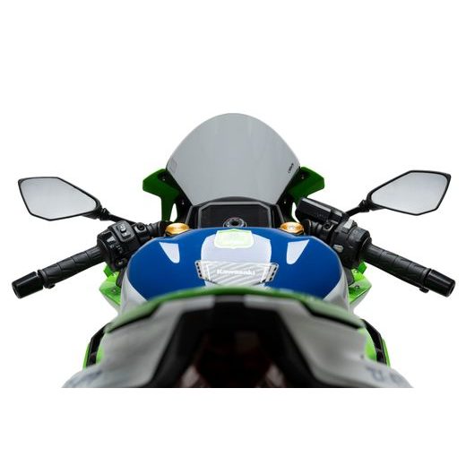 PLEXI ŠTÍT PUIG R-RACER 22468F TMAVÁ KOUŘOVÁ - PLEXI ŠTÍTY - NA MOTORKU