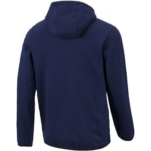 HONDA ROZEPÍNACÍ MIKINA S KAPUCOU - MODRÁ - MIKINY - NA MOTORKÁŘE