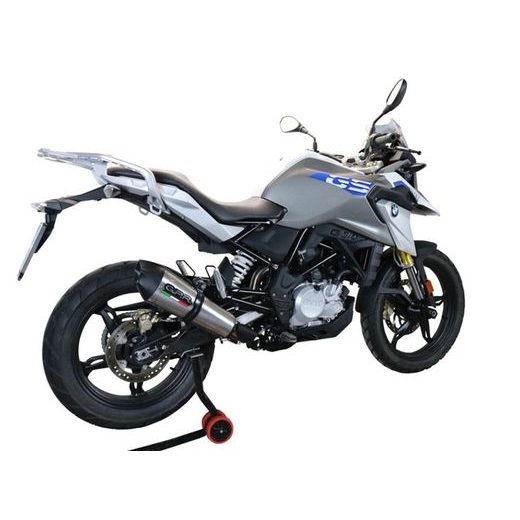 VÝFUK KOMPLETNÍ GPR NEW GRAND PRIX EVO TITANIUM E5.BM.CAT.106.GPAN.TO BROUŠENÝ TITAN ZAHRNUJE ODNÍMATELNÝ DB KILLER A KATALYZÁTOR - VÝFUKY - NA MOTORKU