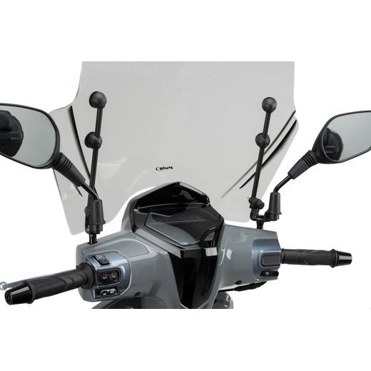 PLEXI ŠTÍT PUIG T.X. 22328W PRŮHLEDNÝ - PLEXI ŠTÍTY - NA MOTORKU