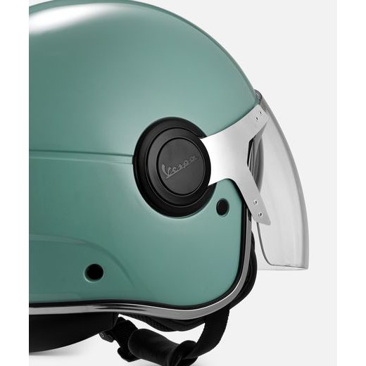 OTEVŘENÁ HELMA VESPA ARGENTARIO - VERDE AMABILE - OTEVŘENÉ HELMY - NA MOTORKÁŘE