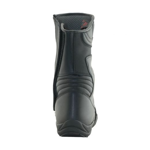 CESTOVNÍ KOŽENÉ BOTY MBW TROY - KOŽENÉ BOTY - NA MOTORKÁŘE