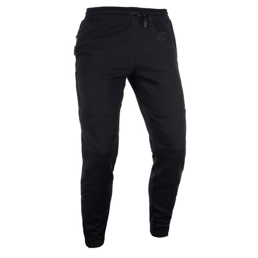 KALHOTY ARMOURLITE AA JOGGERS, OXFORD (ČERNÁ) - KEVLAROVÉ KALHOTY - NA MOTORKÁŘE
