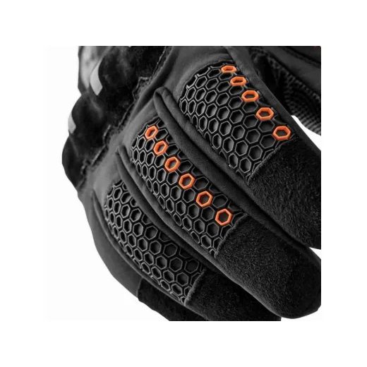 VODĚODOLNÉ RUKAVICE - RST 103664 PRO SERIES ARTIC D3O WP GLOVES - ČERNÉ - NEPROMOKAVÉ RUKAVICE - NA MOTORKÁŘE