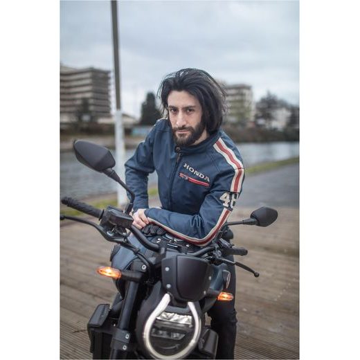 PÁNSKÁ TEXTILNÍ BUNDA HONDA OHIO S CHRÁNIČI - TEXTILNÍ BUNDY - NA MOTORKÁŘE