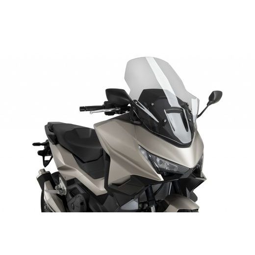 PLEXI ŠTÍT PUIG V-TECH LINE TOURING 22582W PRŮHLEDNÝ - PLEXI ŠTÍTY - NA MOTORKU