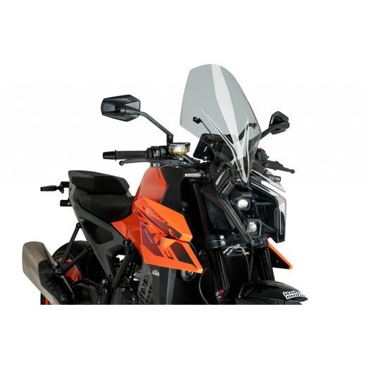 PLEXI ŠTÍT PUIG NEW GEN. TOURING 21996H KOUŘOVÁ - PLEXI ŠTÍTY - NA MOTORKU