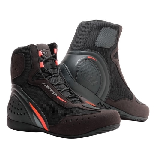 BOTY DAINESE MOTORSHOE D1 D-WP - ČERVENÁ