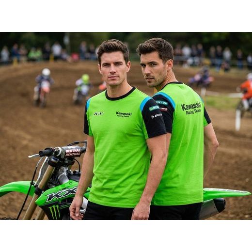 MXGP 2026 T-SHIRT MALE - KAWASAKI - DÁRKY PRO FANOUŠKY KAWASAKI - NA MOTORKÁŘE