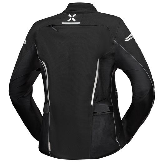 DÁMSKÁ BUNDA S LAMINOVANOU MEMBRÁNOU IXS RAPID-STX 2.0 X2-311606 ČERNÁ - TEXTILNÍ BUNDY - NA MOTORKÁŘE