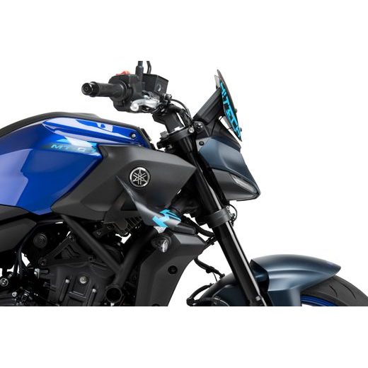 SPOILERY PUIG D12 22416S GRAPHICS - PLEXI ŠTÍTY - NA MOTORKU